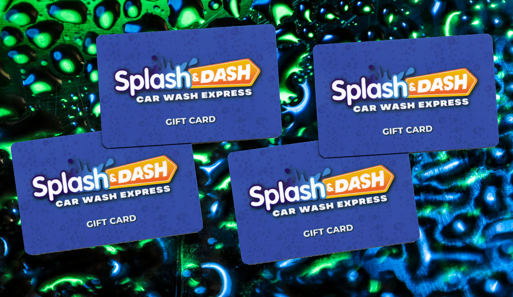 Anytime of the Year is a Great Time to Pick up a Gift Card!